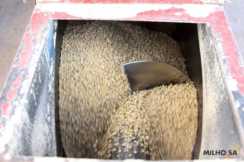 Projeto para fábrica de ração